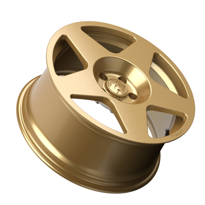 fifteen52 Tarmac 17x7.5 4x108 42mm ET 63.4mm Center Bore Gold Wheel TARGG-77548+42