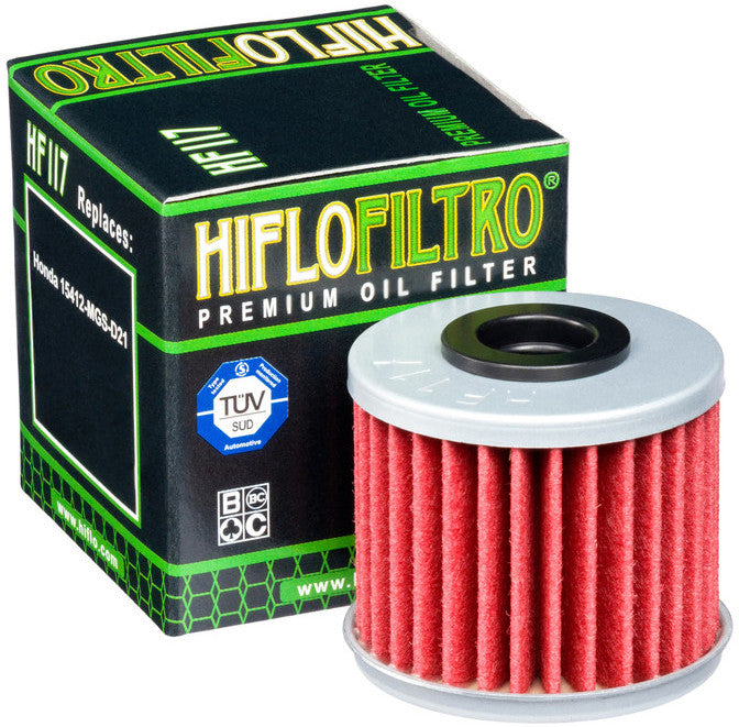 HiFloFiltro HF117 Premium Oil Filter