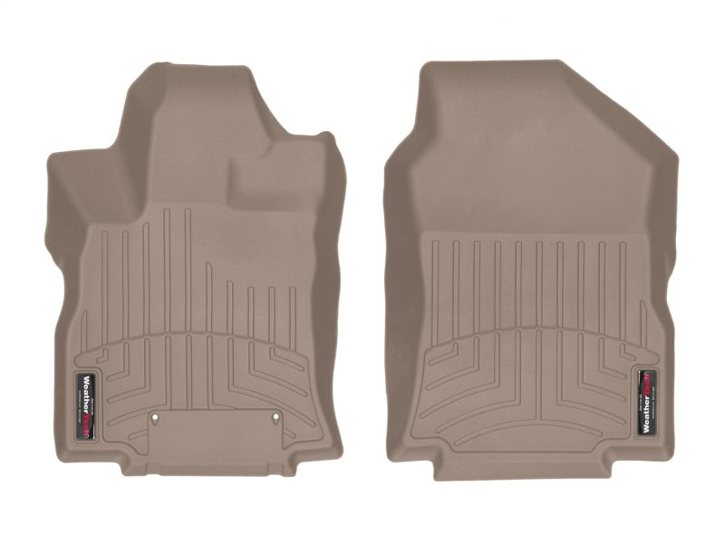 WeatherTech 2019+ Subaru Ascent Front FloorLiner Tan 4514751