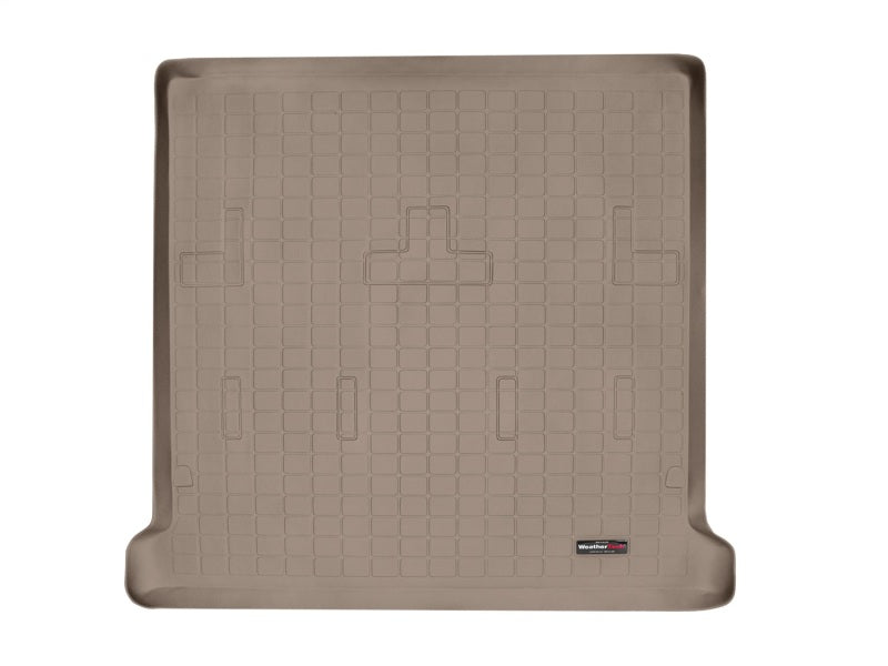 WeatherTech 00-06 Chevrolet Tahoe Cargo Liners Tan 41148