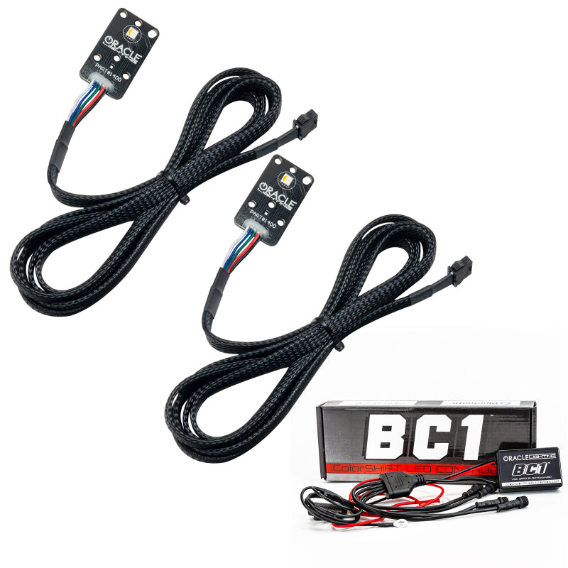 Oracle 20-21 Fits Toyota Supra Gr RGB+a Headlight DRL Kit Colorshift W/ BC1 Controller See Warranty 1400-335