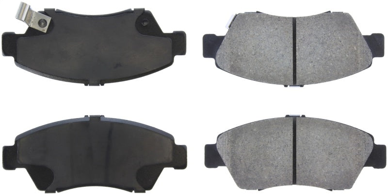 StopTech Sport Brake Pads w/Shims and Hardware Rear 309.09481