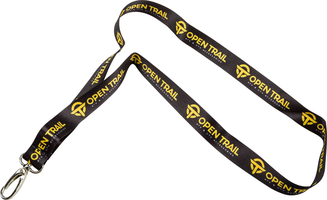 Open Trail Lanyard Black/Yellow 99-7121