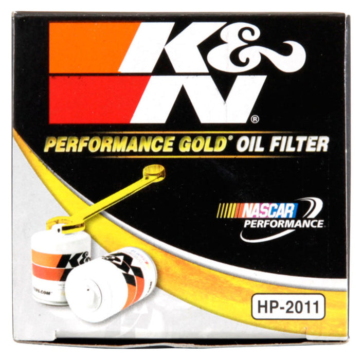 K&N Oil Filter OIL FILTER; AUTOMOTIVE HP-2011