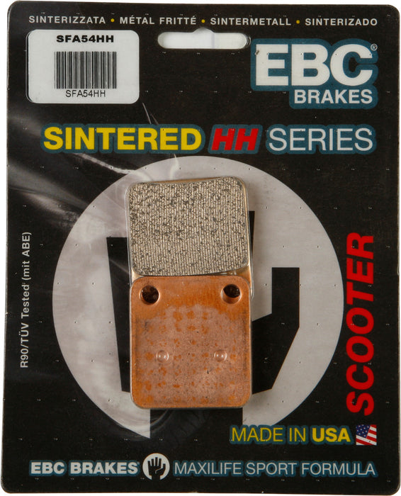 EBC Brakes SFA54HH Sintered Scooter Brake Pad