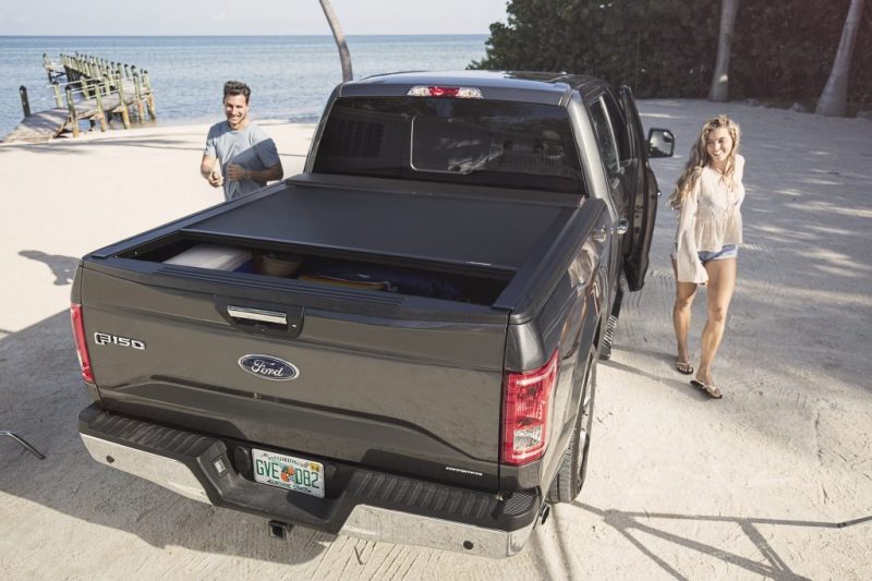 Roll-N-Lock 07-17 Toyota Tundra Crew Max Cab 65in E-Series Retractable Tonneau Cover RC570E