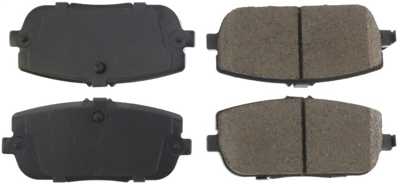 StopTech Street Select Brake Pads Rear 305.118