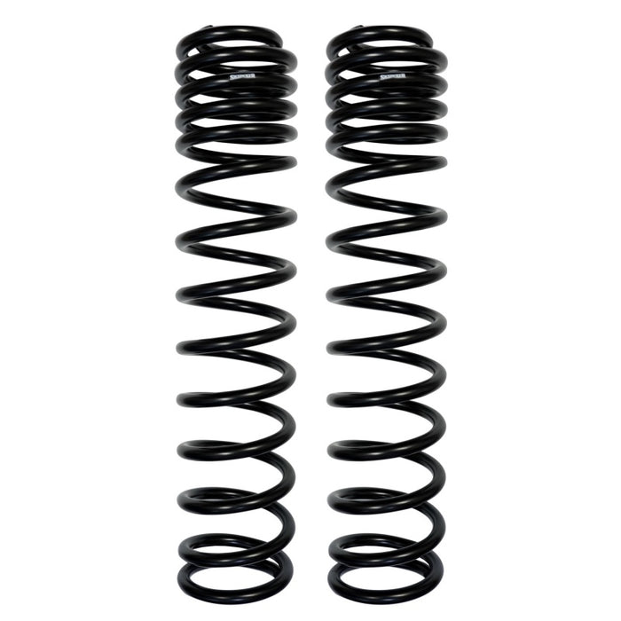 Skyjacker 97-06 compatible with Jeep TJ 8in Front Dual Rate Long Travel Coil Springs TJ80FDR