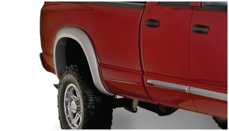 Bushwacker 02-08 Compatible with Dodge Ram 1500 Fleetside Extend-A-Fender Style Flares 4pc 78.0/96.0in Bed Black 50904-02