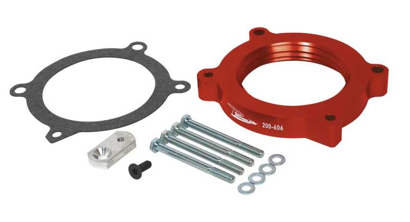 Airaid 07-13 Avalanche/Sierra/Silverado 4.8/5.3/6.0L PowerAid TB Spacer 200-606