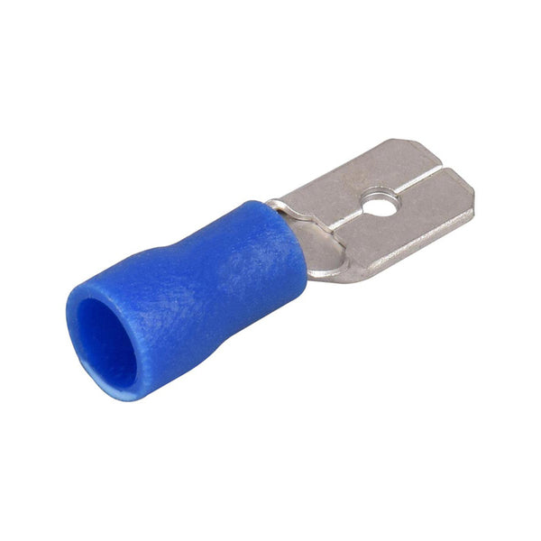Oracle Male Spade Crimp Connector 18-22AWG (x100) Red SEE WARRANTY 2009-504