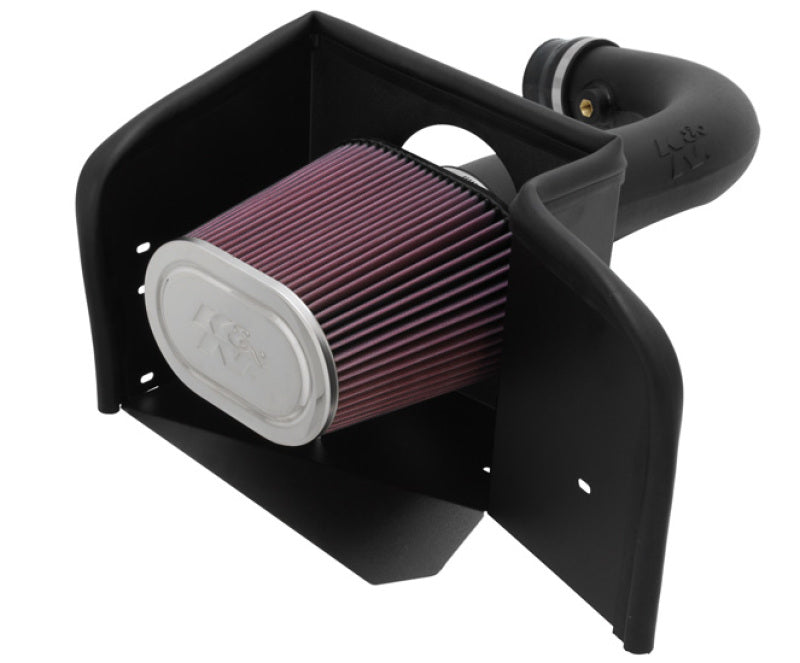 K&N 08-10 Compatible with Dodge Ram V8-4.7L Aircharger Performance Intake 63-1529