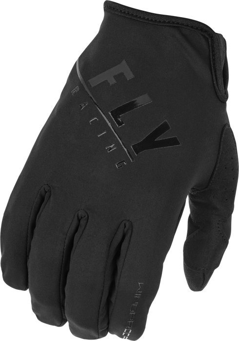 Fly Racing 2022 Adult Windproof Lite Gloves (Black, 3X-Large)