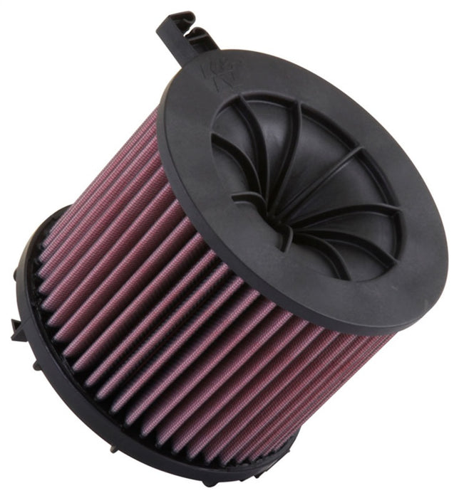 K&N 16-18 Audi A5 L4-2.0L Diesel Engine Replacement Air Filter E-0648