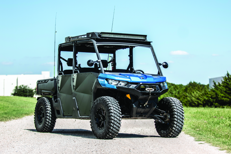 Dragonfire Racing 07-2006 UTV Door Kit