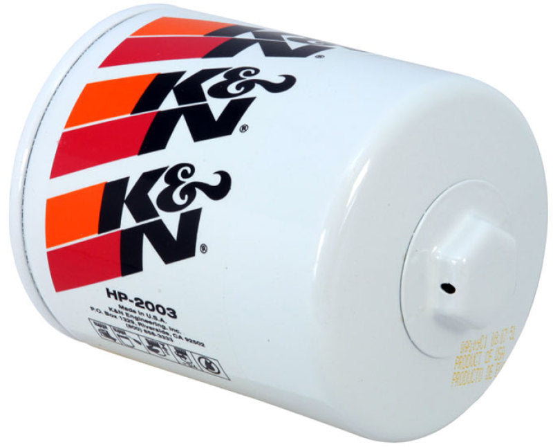 K&N Oil Filter OIL FILTER; AUTOMOTIVE HP-2003