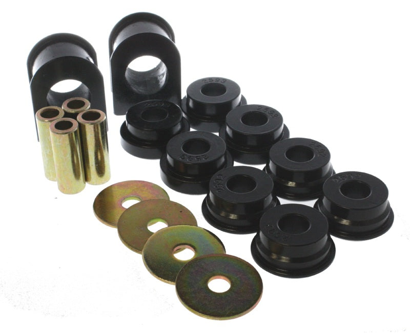 Energy Suspension 99-04 Ford F250/F350 4wd 32mm Front Sway Bar Bushing Set (Sway bar end link bushin 4.5186G