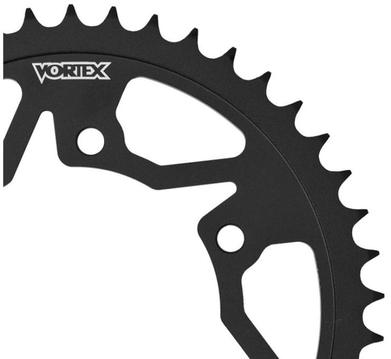 Vortex Racing Steel Front Sprocket 525 17 Tooth- Silver 2912-17