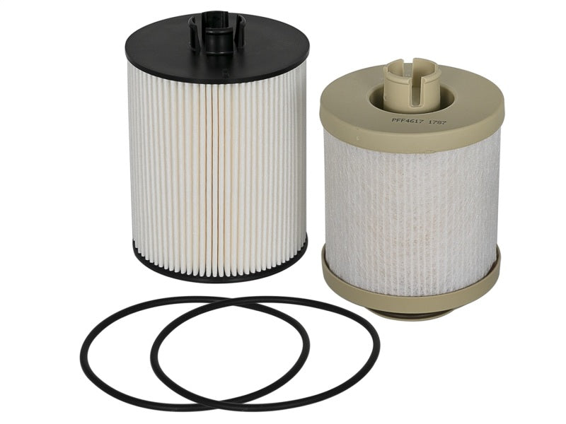 aFe Pro GUARD D2 Fuel Filter 08-10 Ford Diesel Trucks V8 6.4L (td) (4 Pack) 44-FF013-MB