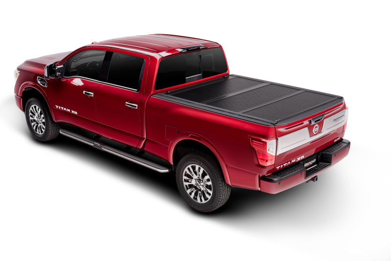 UnderCover 04-15 Compatible with Nissan Titan 6.5ft Flex Bed Cover FX51010