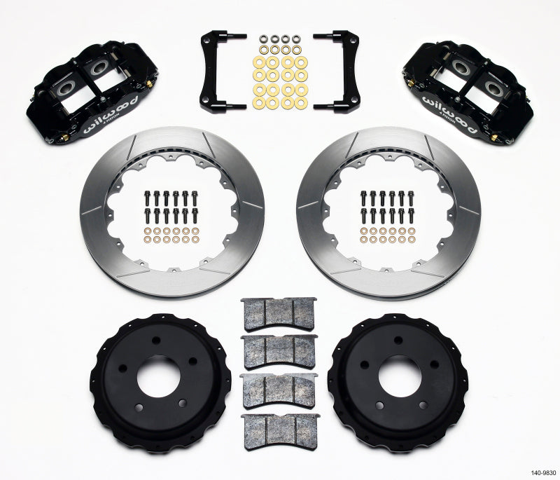 Wilwood Narrow Superlite 4R Rear Kit 12.88in 98-02 Camaro/Firebird 140-9830