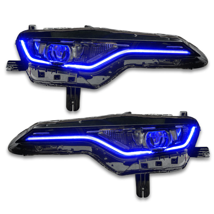 Oracle 19-21 Chevy Camaro SS/RS RGBW+A Headlight DRL Kit ColorSHIFT w/ BC1 Cntrl SEE WARRANTY 1419-335