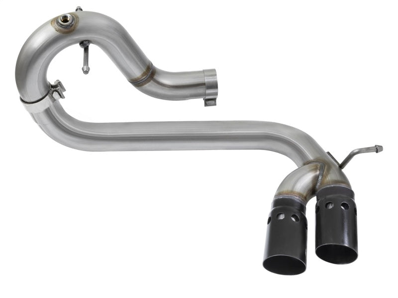 aFe Rebel Series DPF-Back 3in Side Exit SS Exhaust w/ IC Black Tip 2016 GM Colorado/Canyon 2.8L (td) 49-44065-B