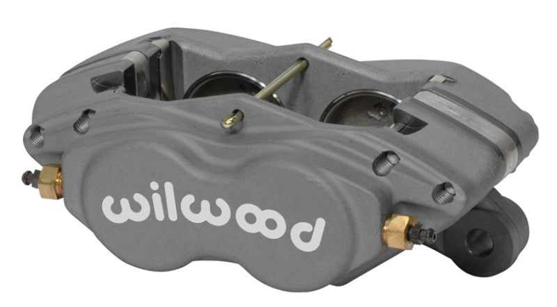 Wilwood Caliper-Forged Dynalite-M 1.75in Pistons .81in Disc 120-13744