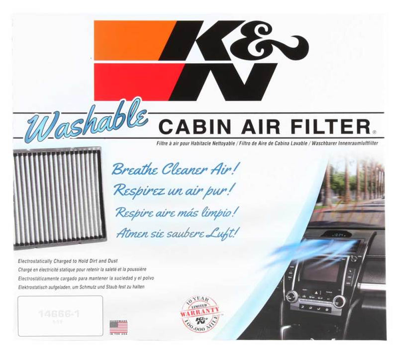 K&N BMW X5/X5 M/X6/X6 M Cabin Air Filter VF3019