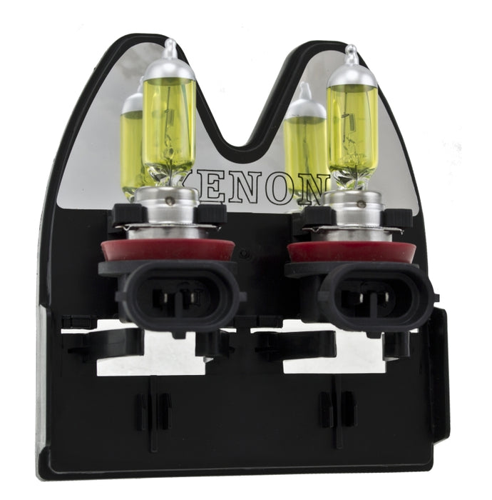 Hella Optilux XY Series H8 Xenon Halogen Bulb 12V 35W Fog Bulbs Pair H71071072