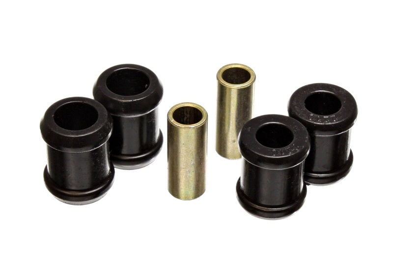 Energy Suspension 88-98 GM Silverado 1/2 Ton C-10/C1500 P/U 2WD Black Rear Shock Bushing Set 9.8138G