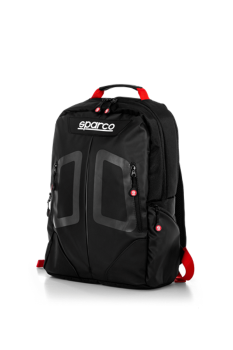 Sparco Bag Stage BLK/RED 016440NRRS