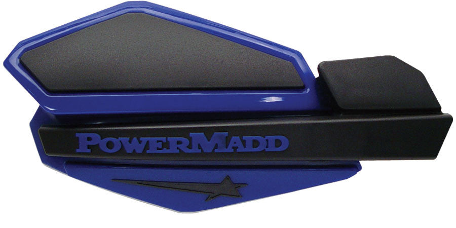 PowerMadd 34204 Star Series Handguard - Blue/Black