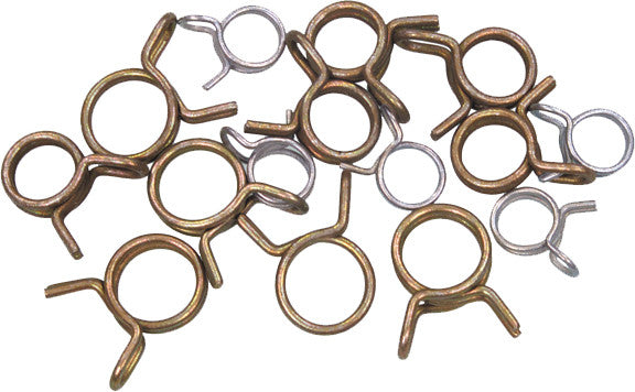 Helix Racing HLX-111-1700 3/8" Double Wire Hose Clamps Compatible With/Replacement For Helix Racing Products 111-1700