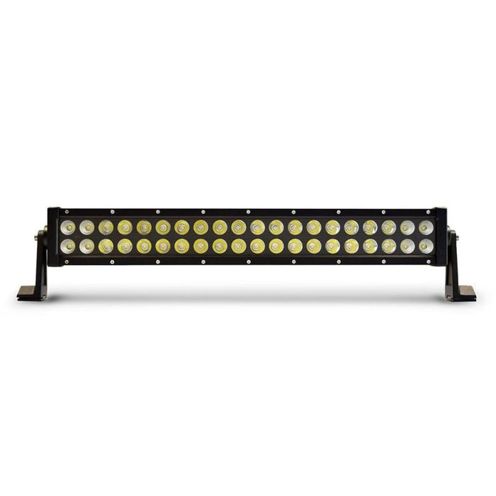 DV8 Offroad BRS Pro Series 20in Light Bar 120W Flood/Spot 3W LED Black BR20E120W3W