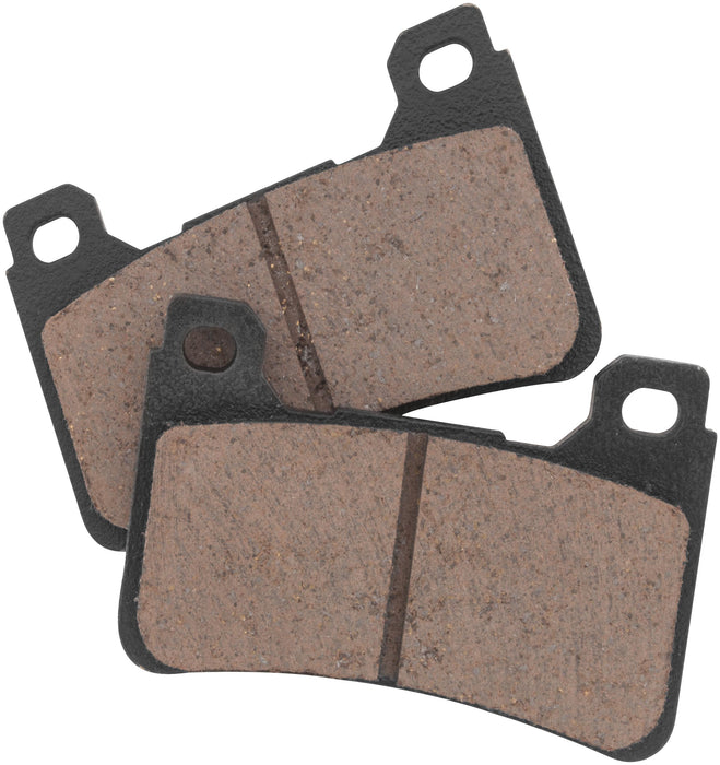 BikeMaster Sintered Rear Motorcycle Brake Pads Compatible for Honda CB400F CB-1 1989