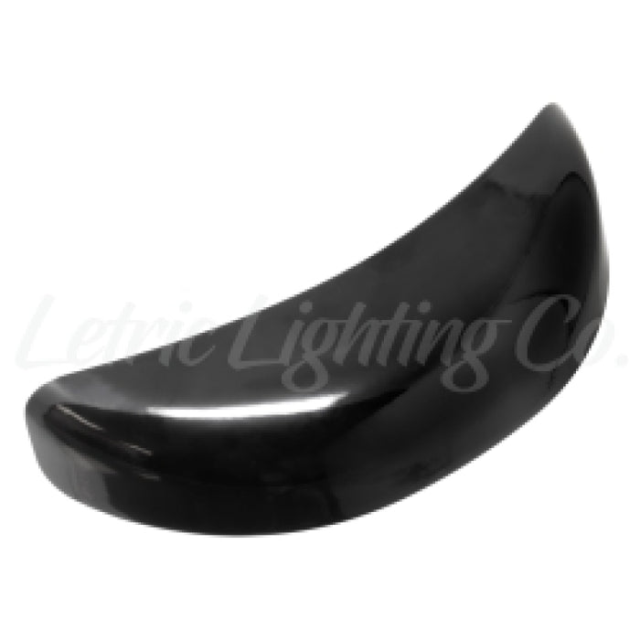 Letric Lighting 1999+ Road King Gloss Black Turn Signal Eliminator LLC-TSE-B