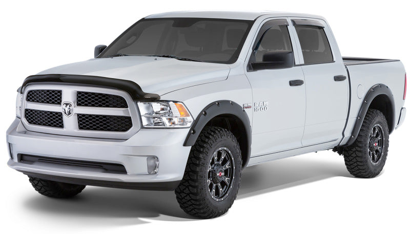 Stampede 2009-2018 Compatible with Dodge Ram 1500 67.4/76.3/96.3in Ruff Riderz Fender Flares 4pc Smooth 8421-2