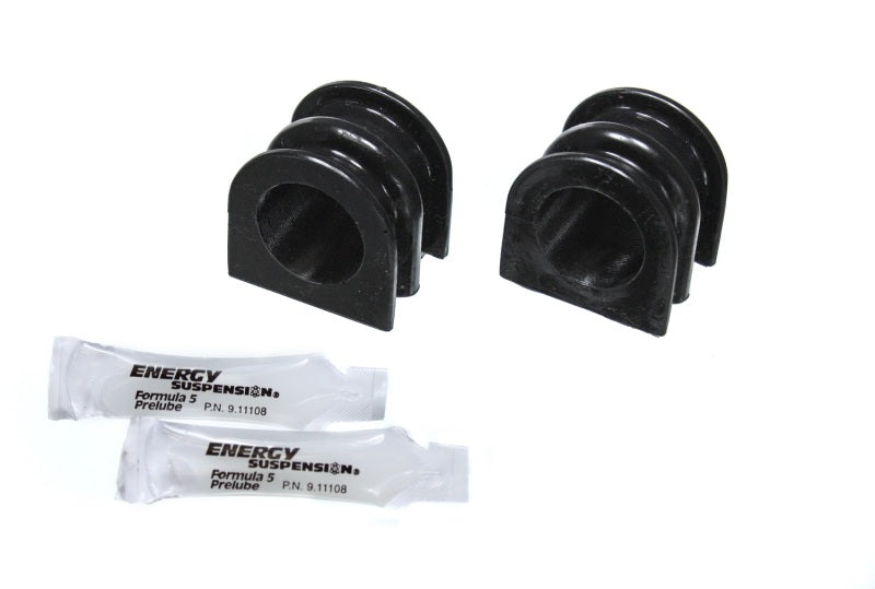 Energy Suspension 03-07 Compatible with Infiniti G-35 Coupe RWD / 02-09 350Z Black 32mm Front Sway Bar Frame Bushing 7.5126G