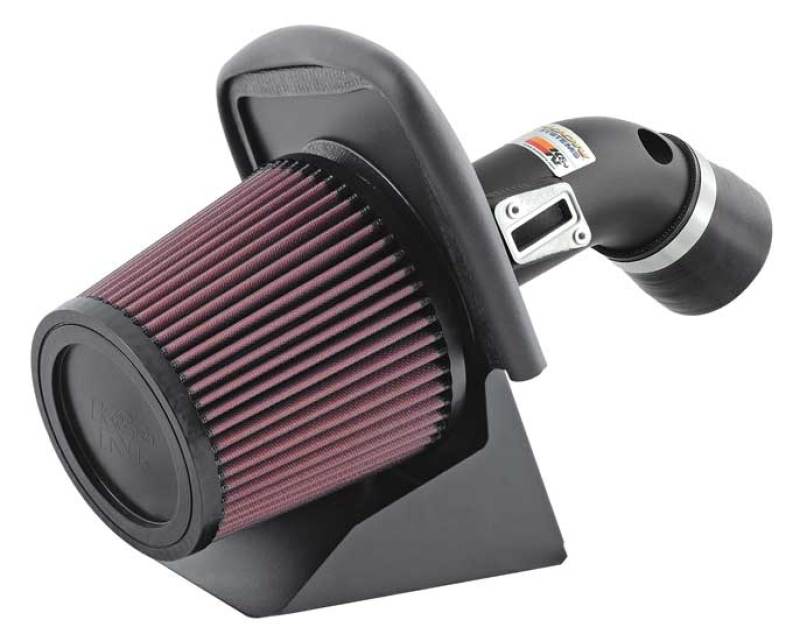 K&N 07-09 Ford Focus L4-2.0L Typhoon Short Ram Intake 69-3513TTK