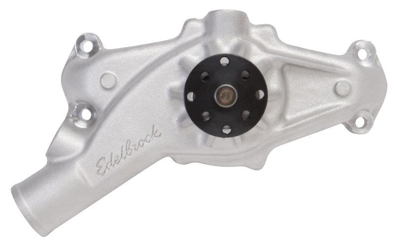 Edelbrock Water Pump High Performance Chevrolet 1971-74 396-502 CI V8 Corvette Short Style 8852