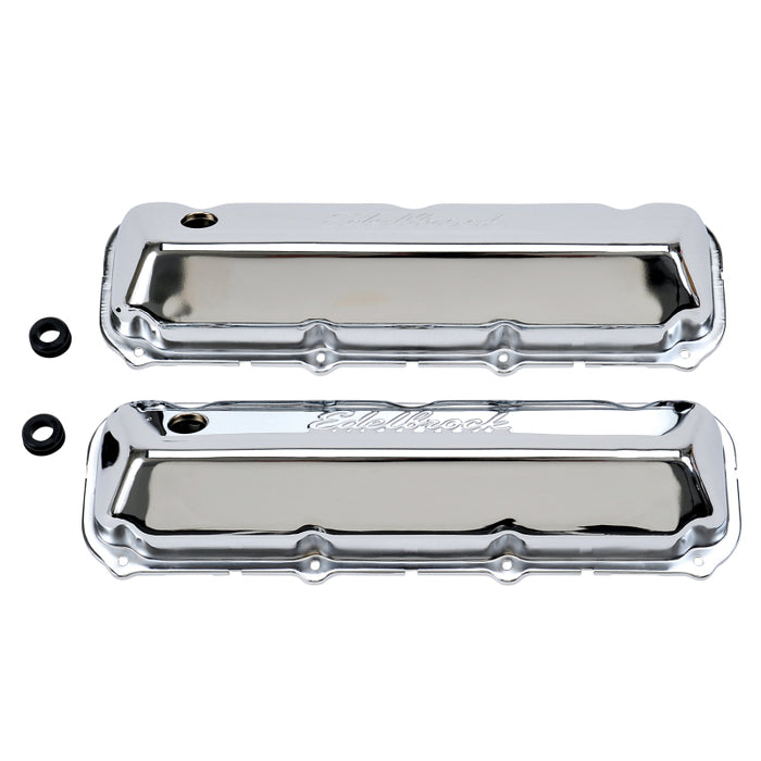 Edelbrock Valve Cover Signature Series Ford 429/460 CI V8 Chrome 4463