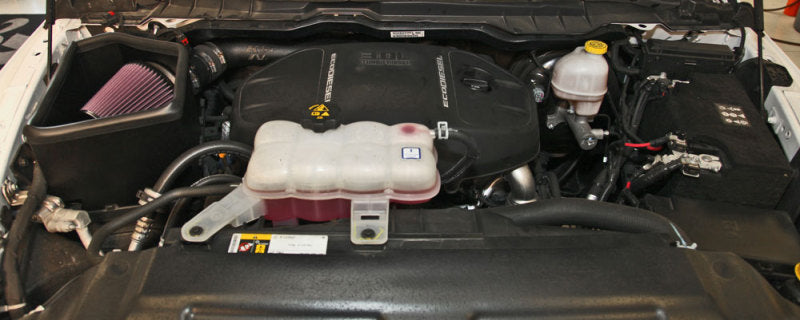 K&N 15-16 Compatible with Dodge Ram 1500 V6-3.0L DSL Performance Intake Kit 57-1571