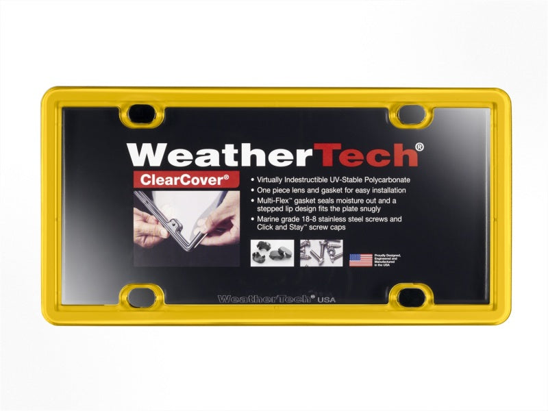 WeatherTech ClearCover Golden Yellow 8ALPCC17