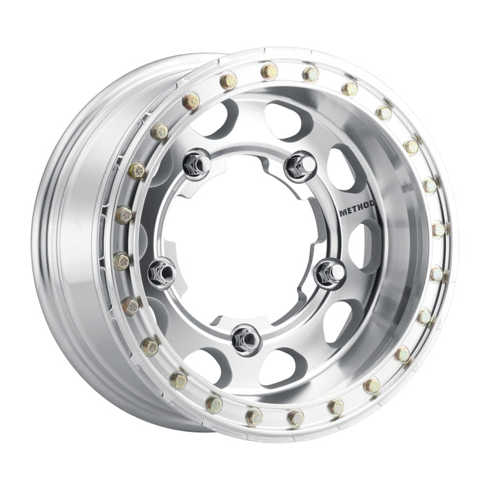 Method MR103 Buggy Beadlock 15x4.5 -25mm Offset 5x205 160mm CB Raw Machined w/BH-H24100 Wheel MR10354519325B