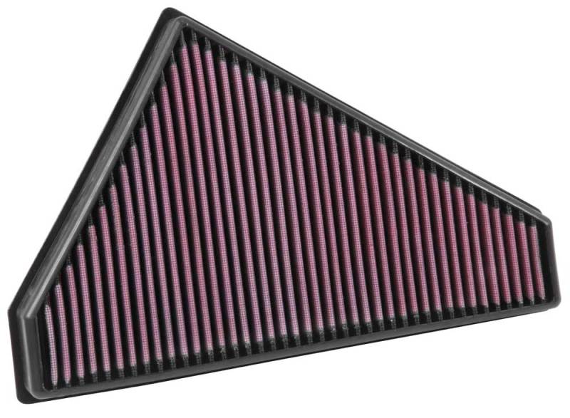 K&N Replacement Panel Air Filter (Right Side) 2014-2015 Jaguar F-Type 3.0L/5.0L 33-3022