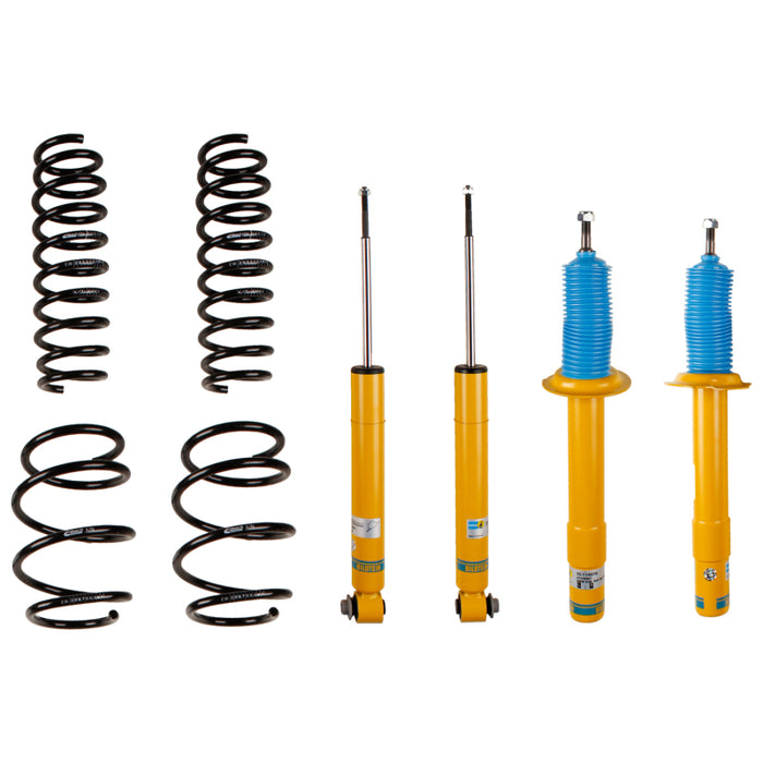 Bilstein B12 2003 BMW 530i Base Sedan Front and Rear Suspension Kit 46-180841