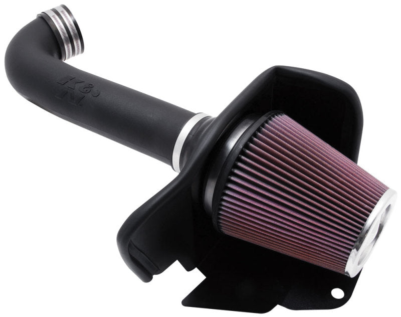 K&N 11-14 compatible with Jeep Grand Cherokee 5.7L V8 Performance Intake Kit 57-1563