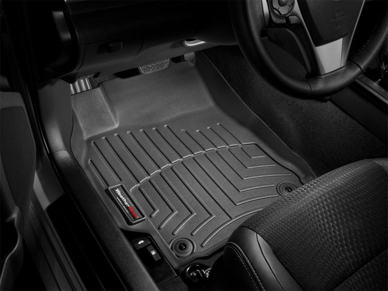 WeatherTech 16+ Ford F-150 Regular Cab Vinyl Floor Front FloorLiner-Black (Bench Seats w/o Console) 446981V