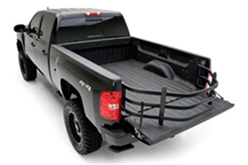 AMP Research 20-22 compatible with Jeep Gladiator (Does Not Work w/Tonneau Cvrs) Bedxtender HD Sport Black 74833-01A